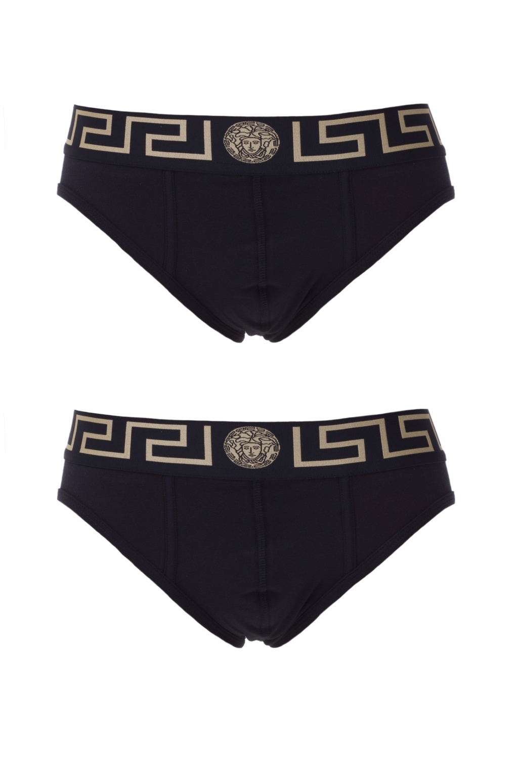 Black Briefs Two Pack Versace IetpShops Lebanon